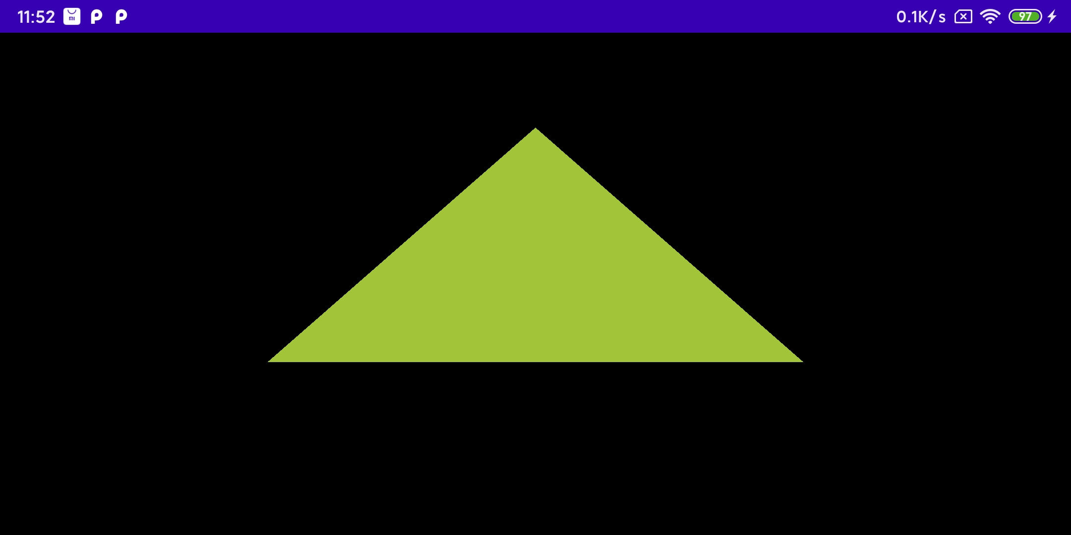 三角形-无转换